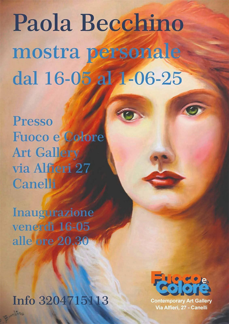 Mostra personale - Paola Becchino